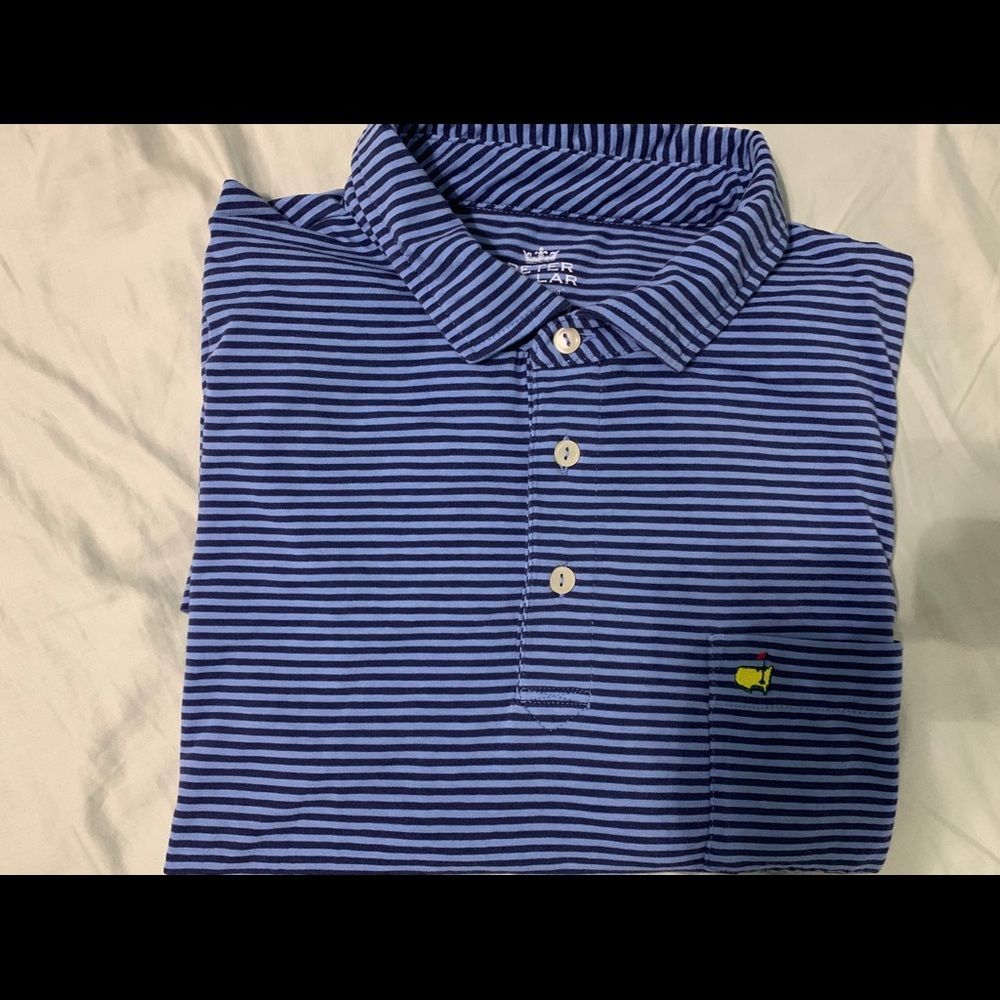 Masters polo shirt